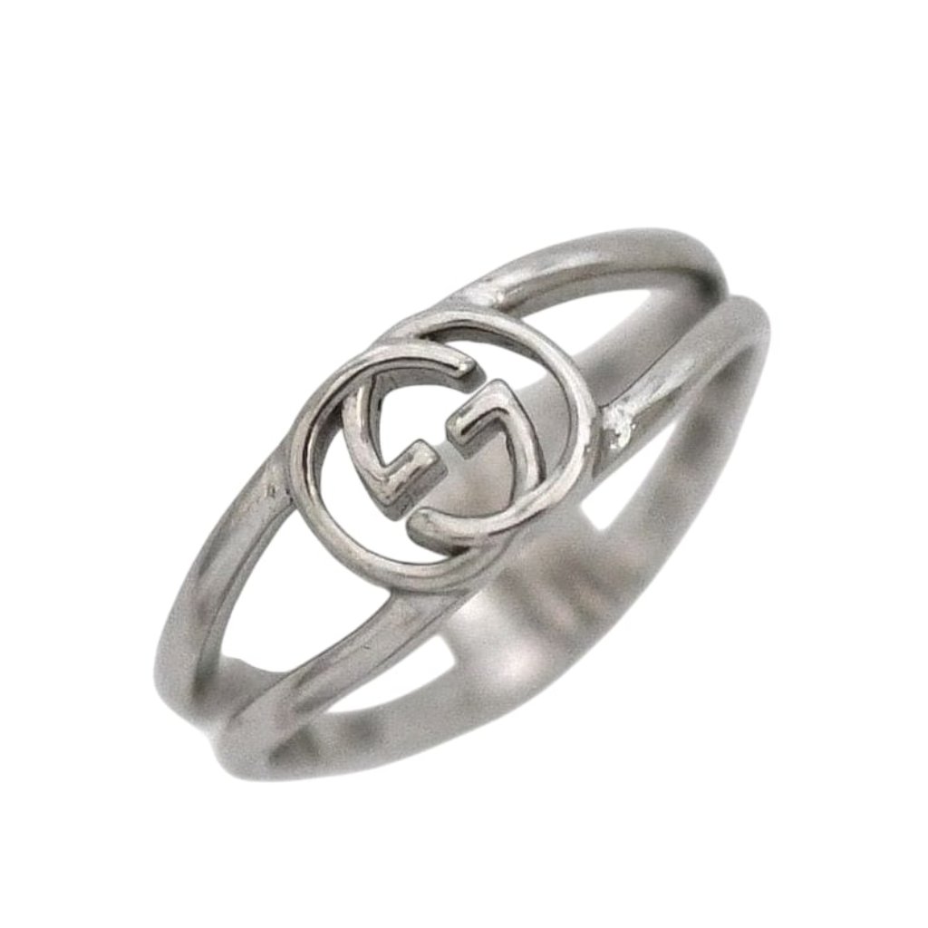 Gucci Ring Silver Interlocking Ring